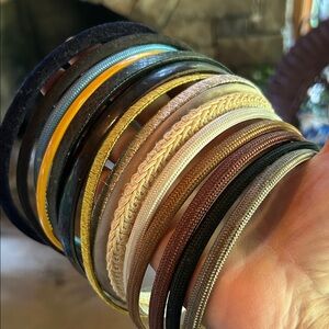 Women’s Multi-Color Headband Set; Includes 15 of Every Color You’ll Need!